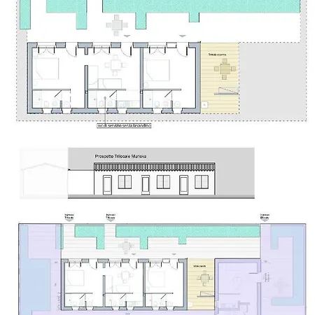 Trilocale Muriska Feriehus