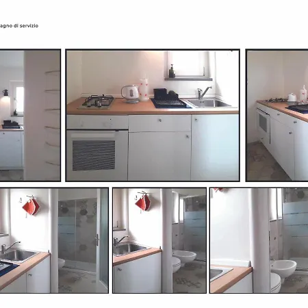Trilocale Muriska Feriehus Siniscola